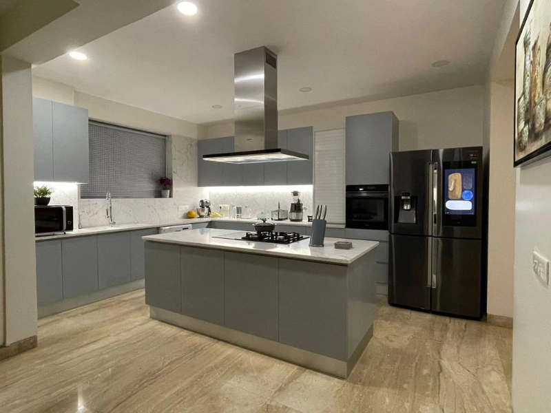 Dr. Sinu Bhaskaran Kitchen detail 2